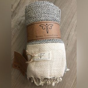 Brand New Smyrna Turkish Cotton Towel